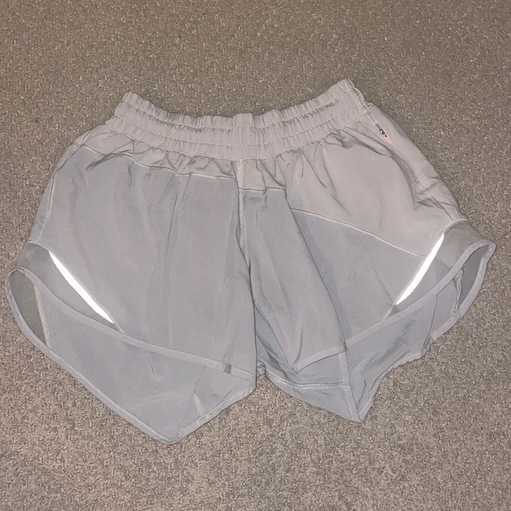 Lululemon White Shorts